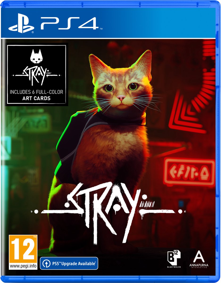 Stray (PS4), BlueTwelve Studio