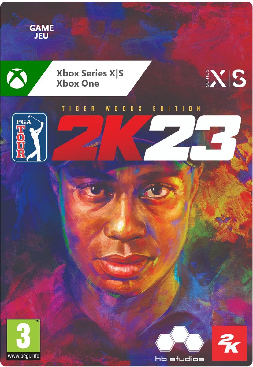 PGA Tour 2K23 - Tiger Woods Edition (Xbox Download) (Xbox Series X), 2K Sports