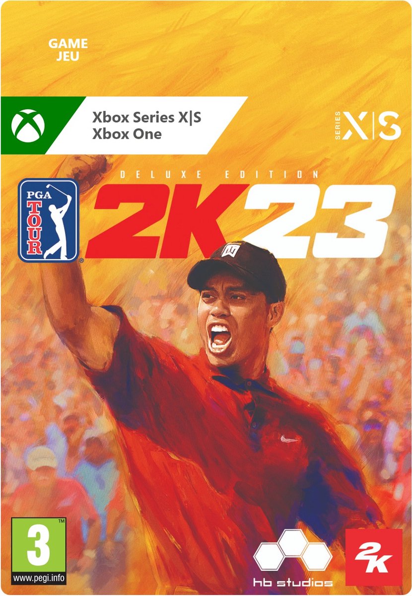 PGA Tour 2K23 - Deluxe Edition (Xbox Download) (Xbox Series X), 2K Sports
