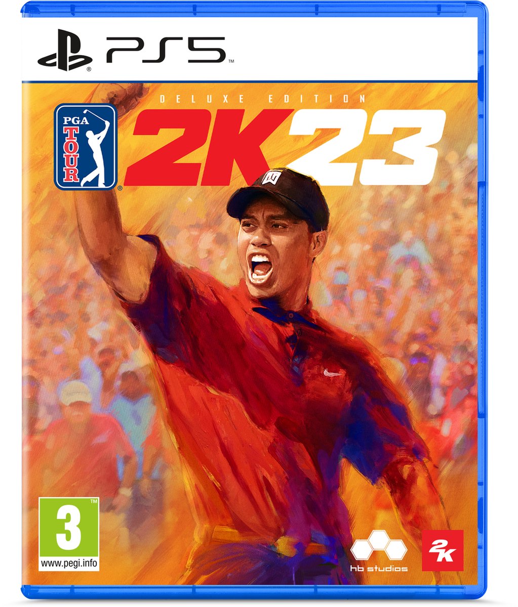 PGA Tour 2K23 - Deluxe Edition (PS5), 2K Sports