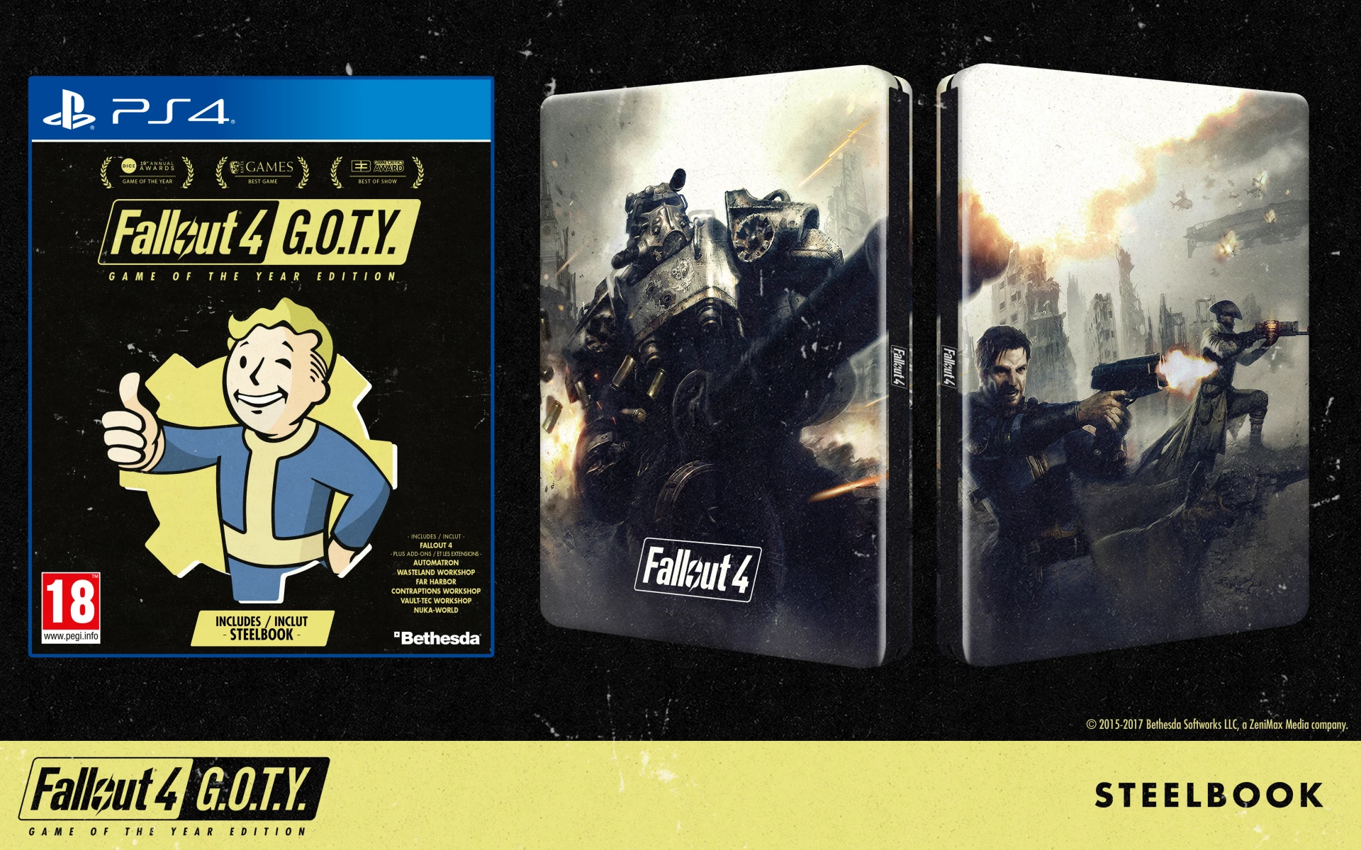 Fallout 4 GOTY - 25th Anniversary Steelbook Edition