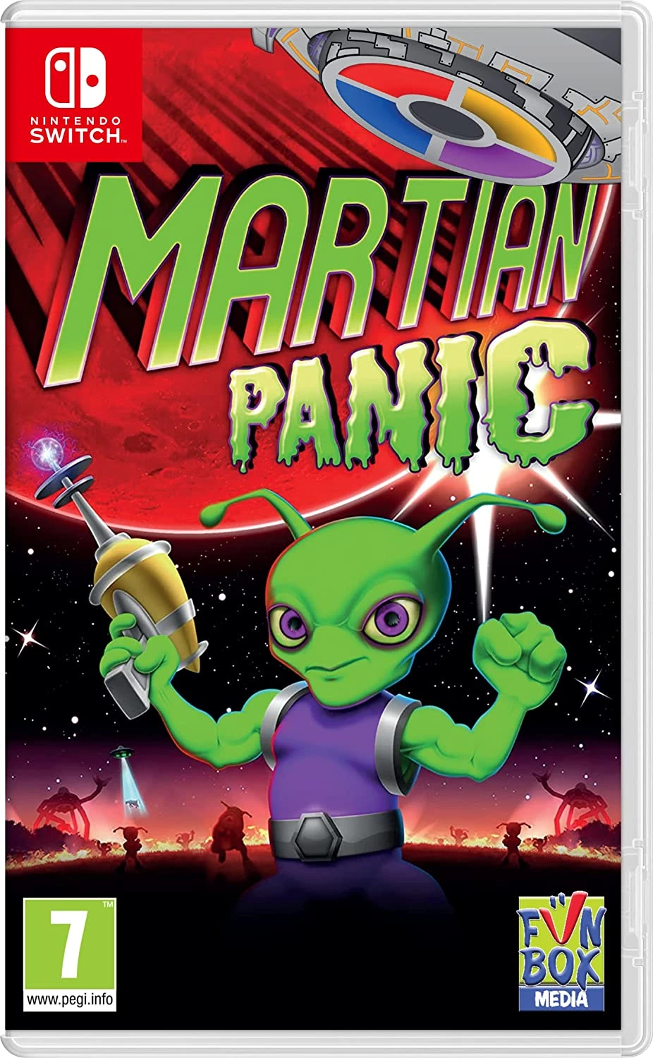 Martian Panic (Switch), Funbox Media