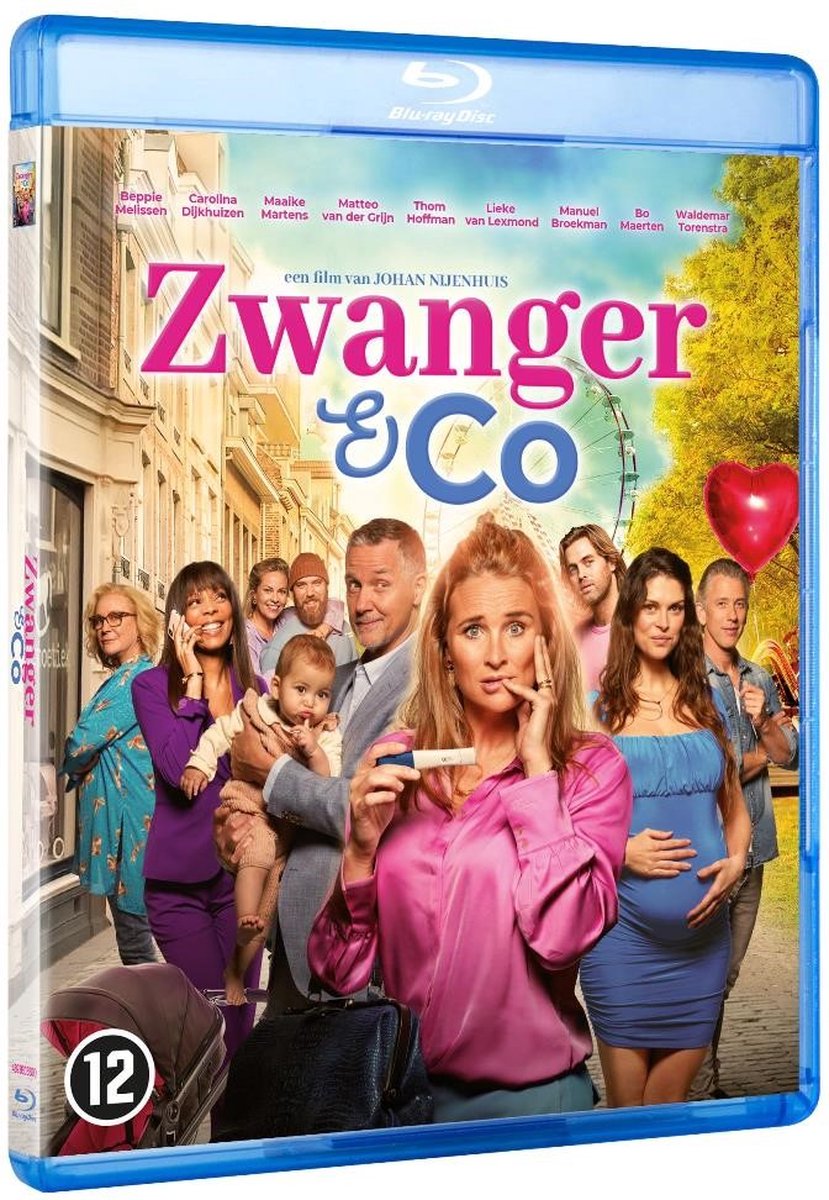 Zwanger & Co (Blu-ray), Johan Nijenhuis