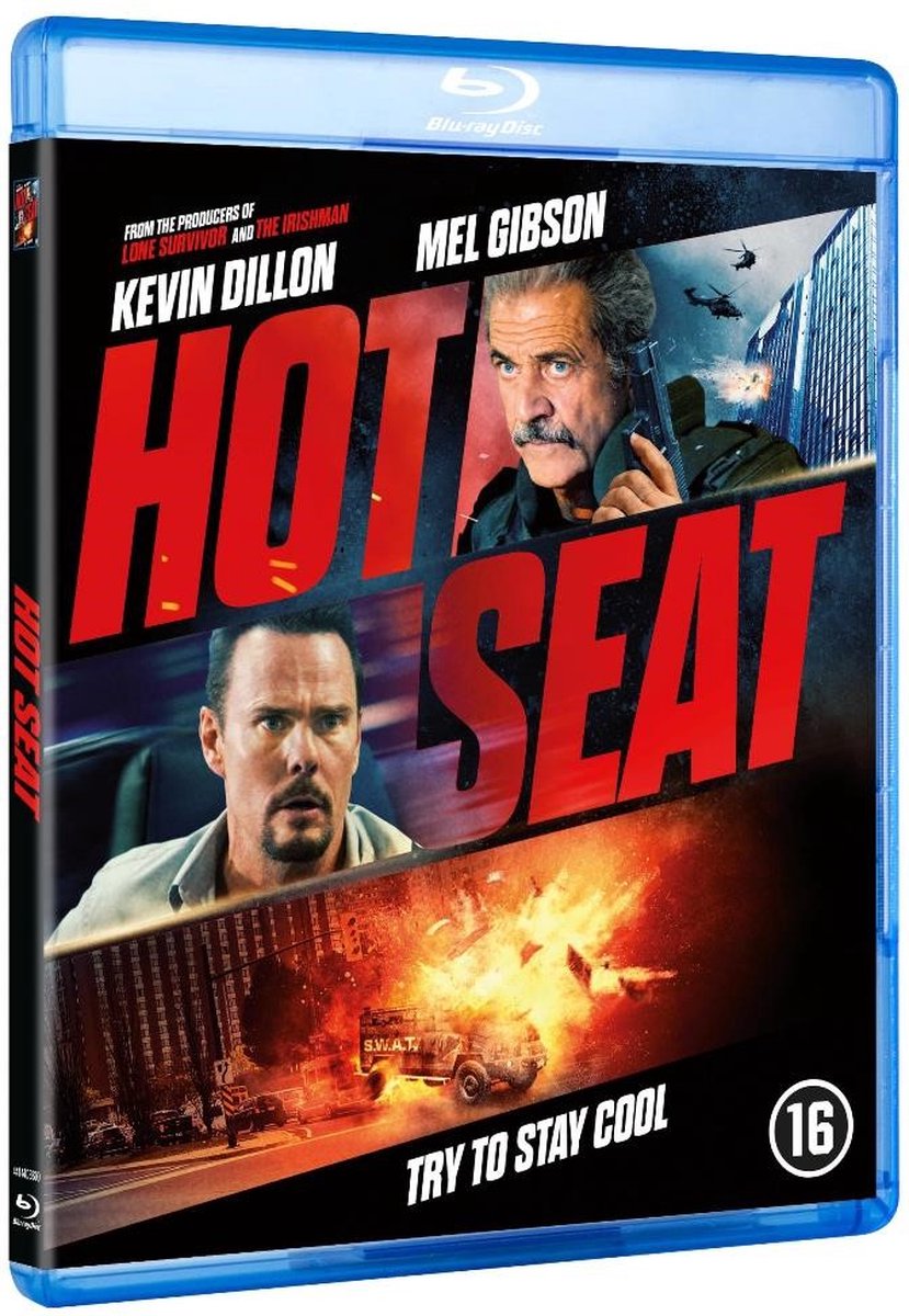 Hot Seat (Blu-ray), James Cullen Bressack