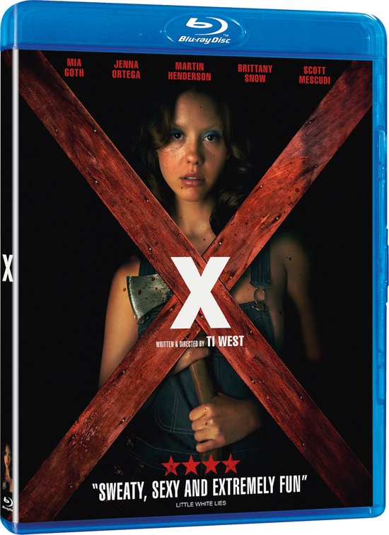 X (2022) (Blu-ray), Ti West