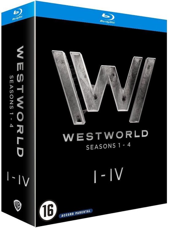 Westworld - Seizoen 1-4 (Blu-ray), Diversen