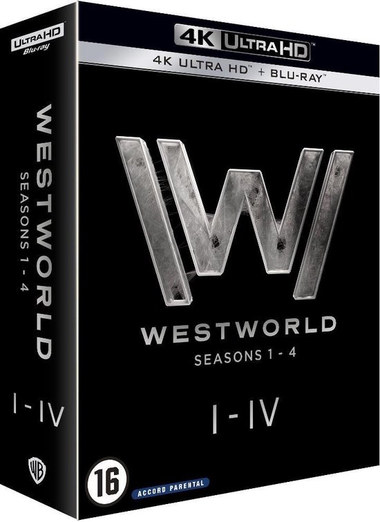Westworld - Seizoen 1-4 (4K Ultra HD) (Blu-ray), Diversen
