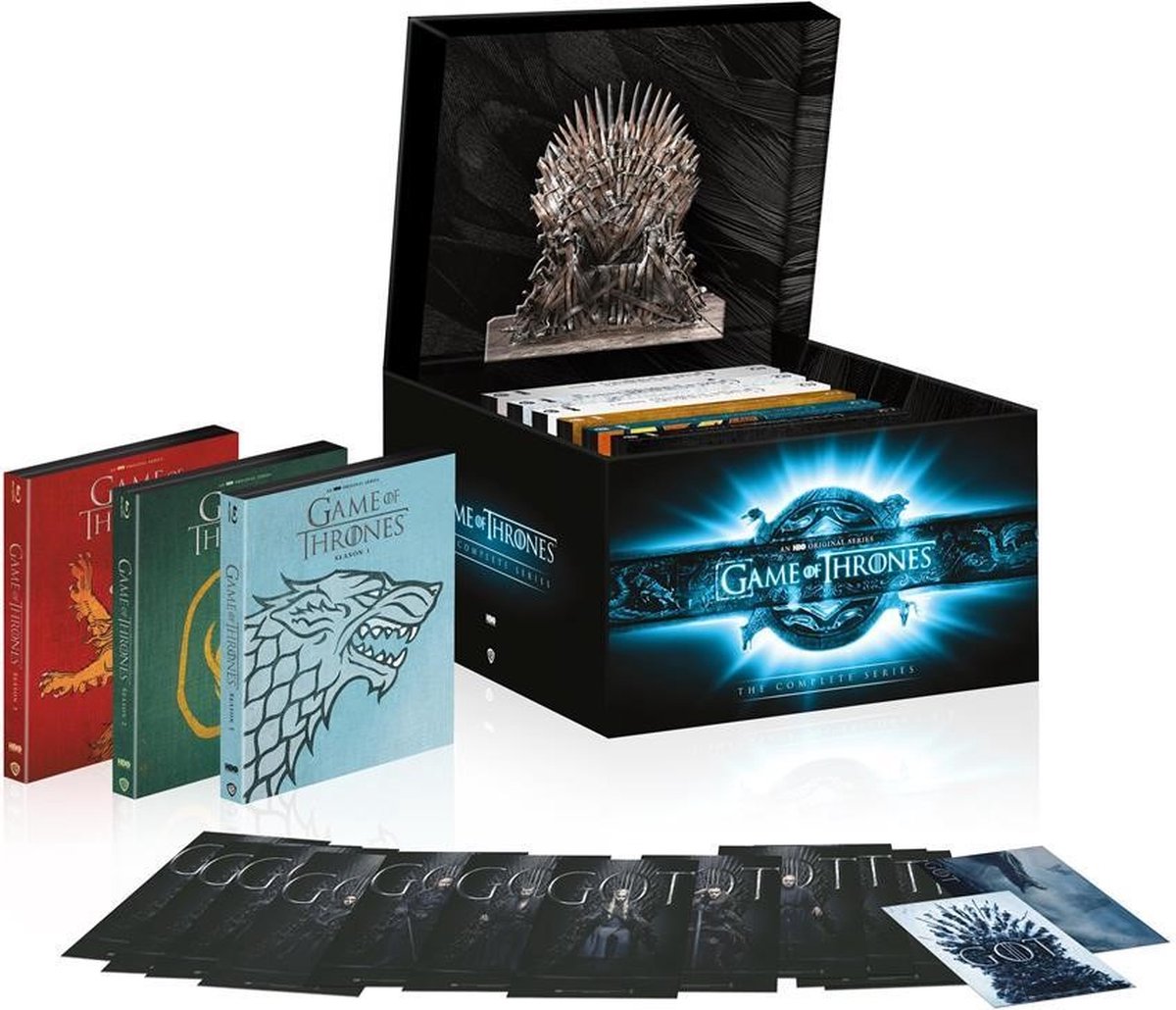 Game of Thrones - Complete Series (Deluxe Edition)