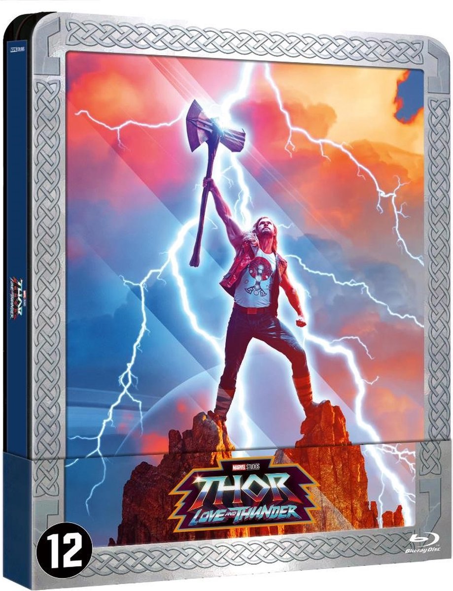 Thor: Love and Thunder (Steelbook) (Blu-ray), Taika Waititi 