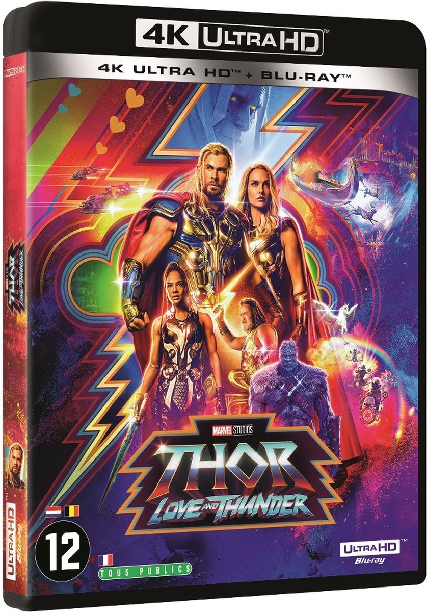 Thor: Love and Thunder (4K Ultra HD) (Blu-ray), Taika Waititi