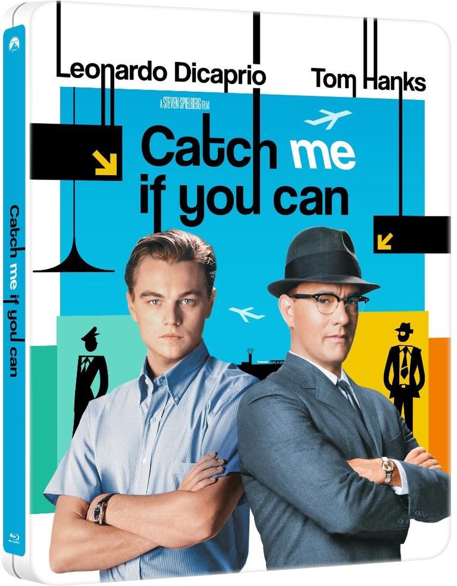 Catch me if you can (2022) (Blu-ray), Steven Spielberg