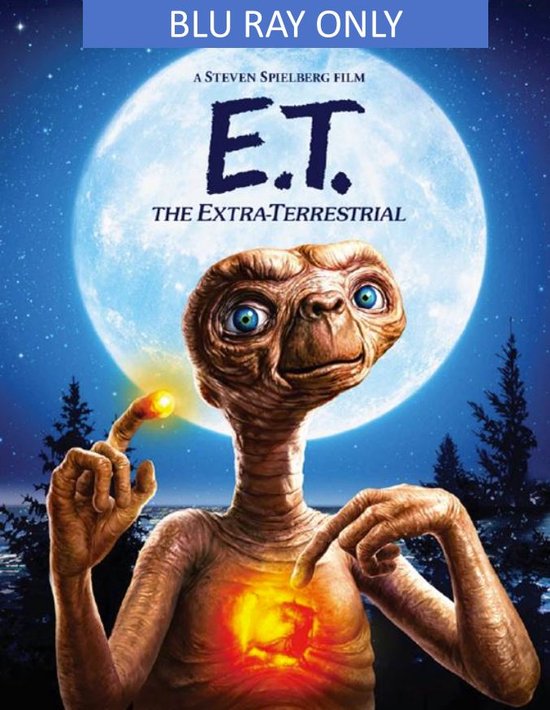 E.T. The Extra Terrestrial (40th Anniversary) (Blu-ray), Steven Spielberg