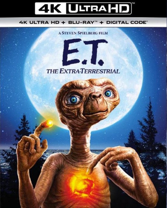 E.T. The Extra Terrestrial (40th Anniversary) (4K Ultra HD)