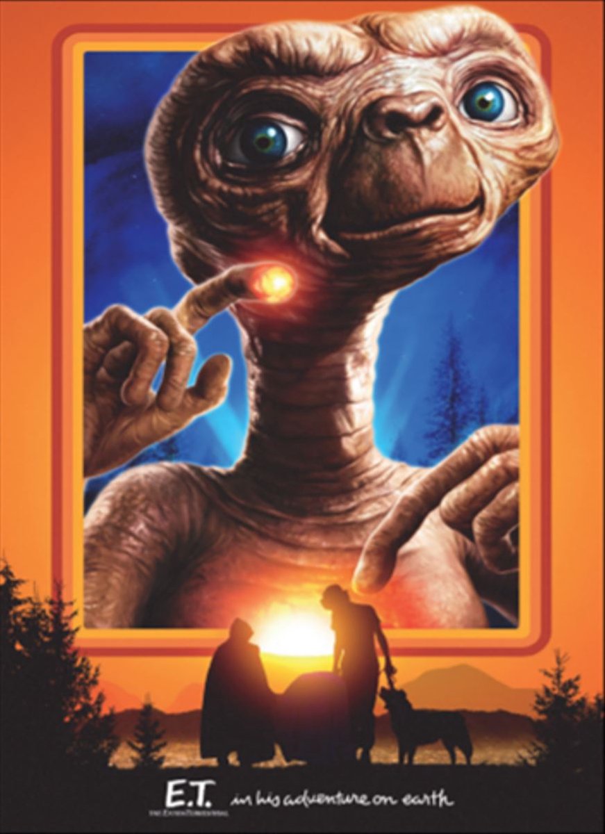 E.T. The Extra Terrestrial (40th Anniversary) (4K Ultra HD) (Steelbook) (Blu-ray), Steven Spielberg