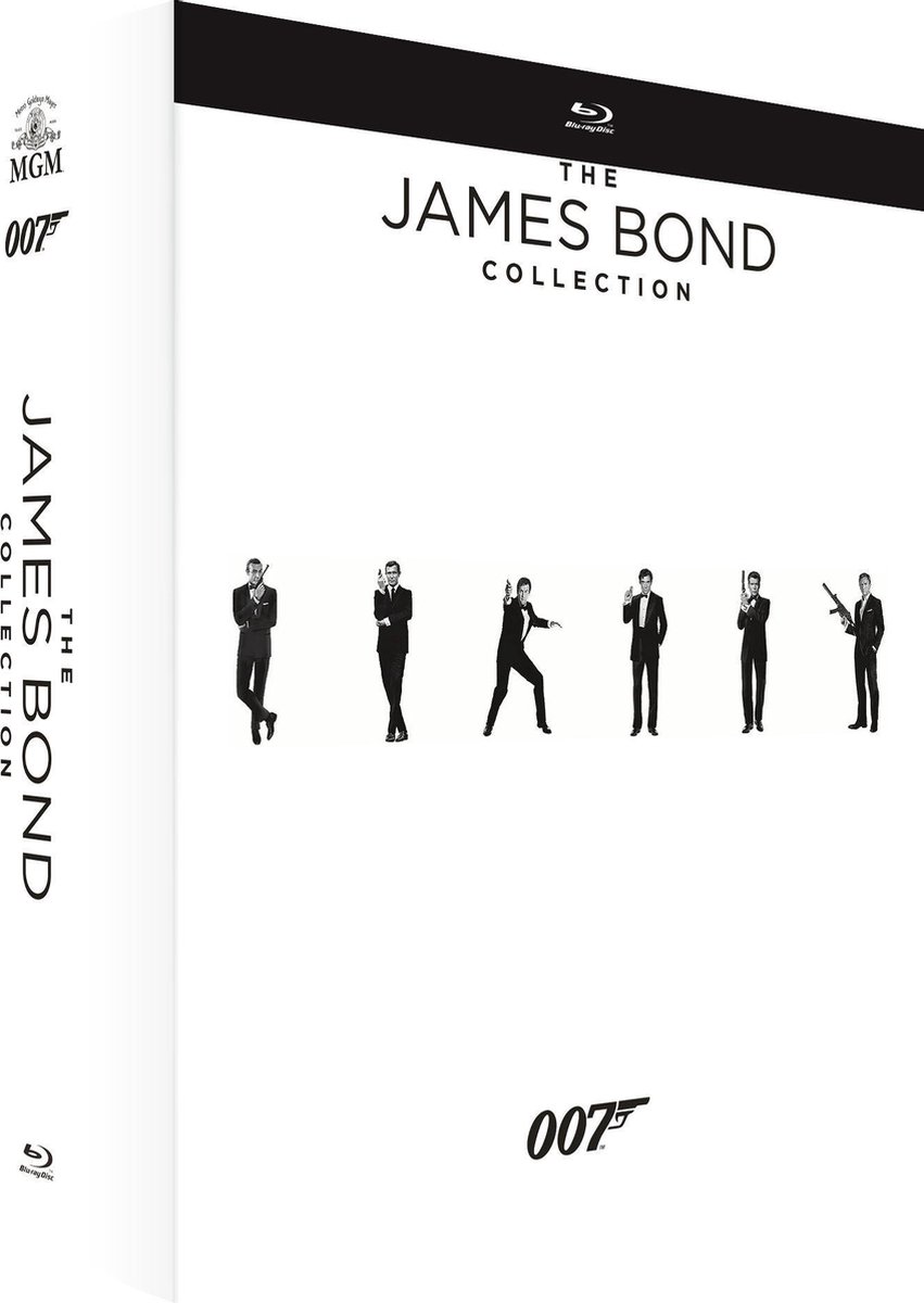 The James Bond Collection 1-24 (Blu-ray), Sam Mendes