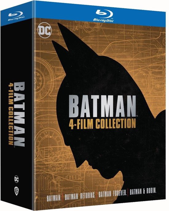 Batman 1-4 Boxset (Blu-ray), Tim Burton
