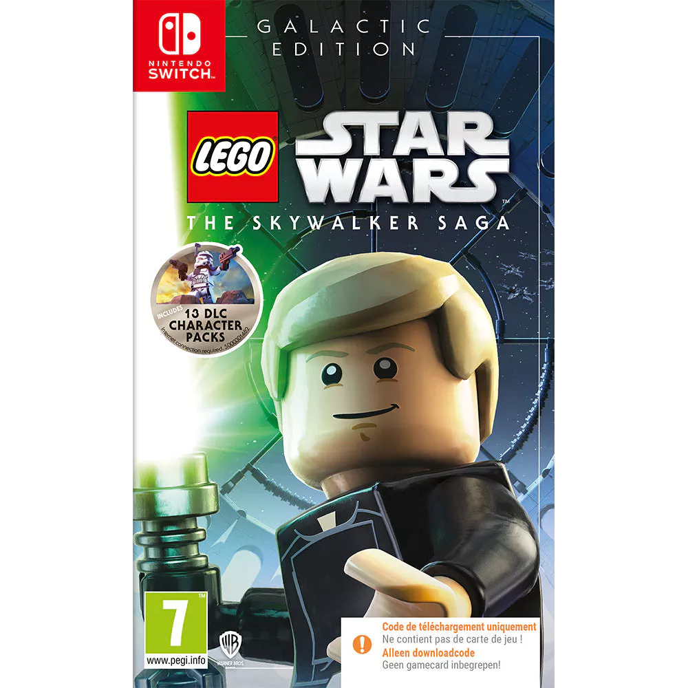 LEGO Star Wars - The Skywalker Saga Galactic Edition (Switch), Telltale Games
