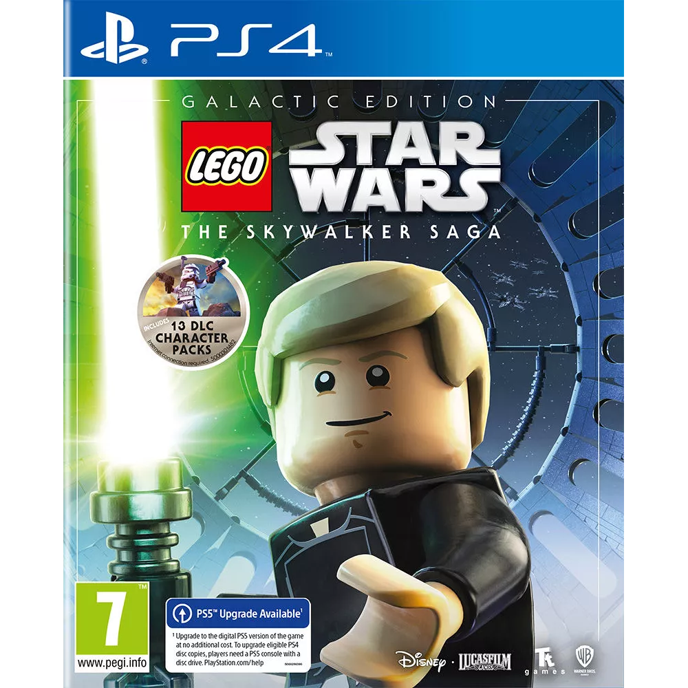 LEGO Star Wars - The Skywalker Saga Galactic Edition (PS4), Telltale Games