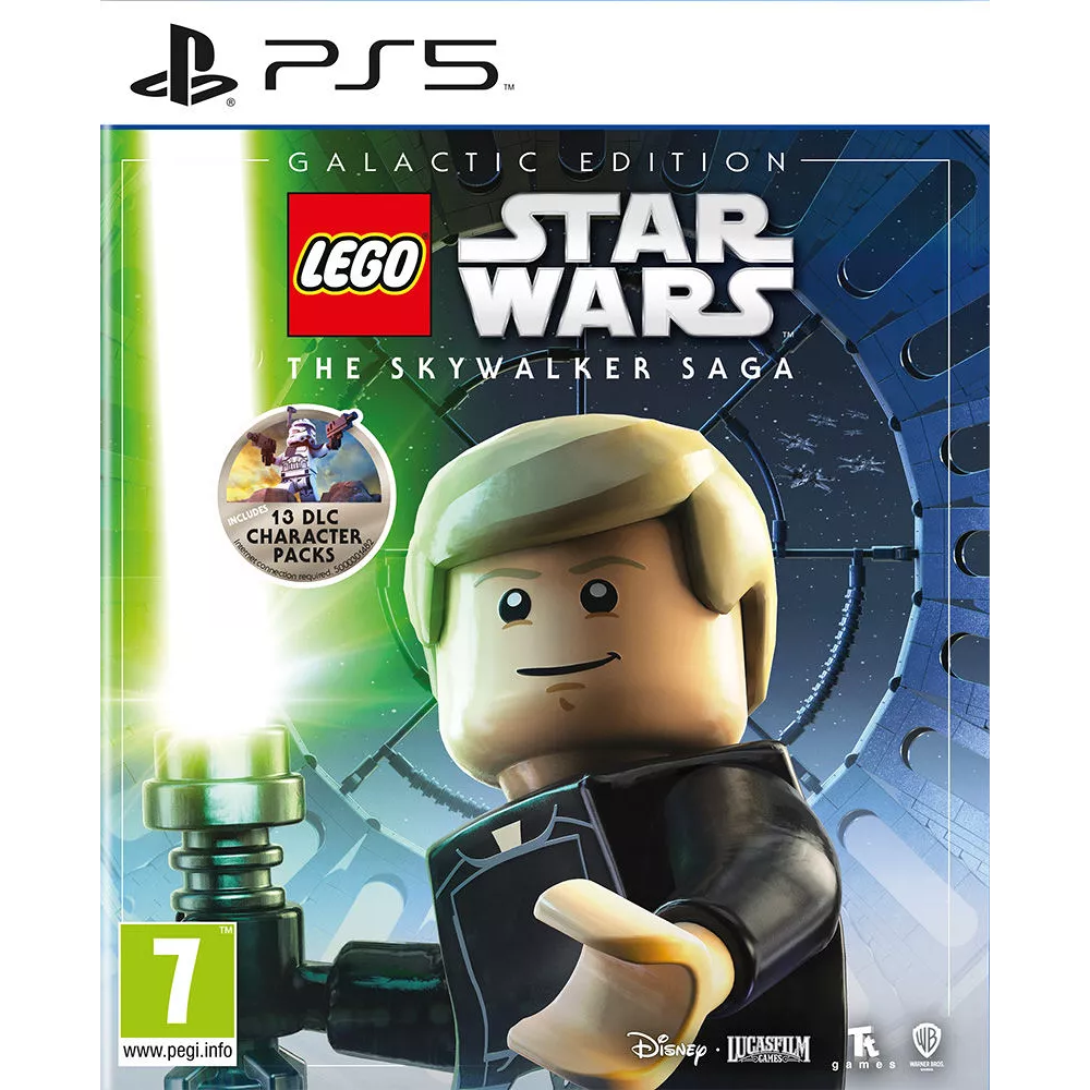 LEGO Star Wars - The Skywalker Saga Galactic Edition (PS5), Telltale Games