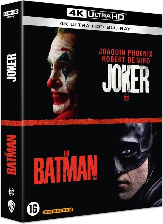 Joker + The Batman (4K Ultra HD) (Blu-ray), Todd Phillips