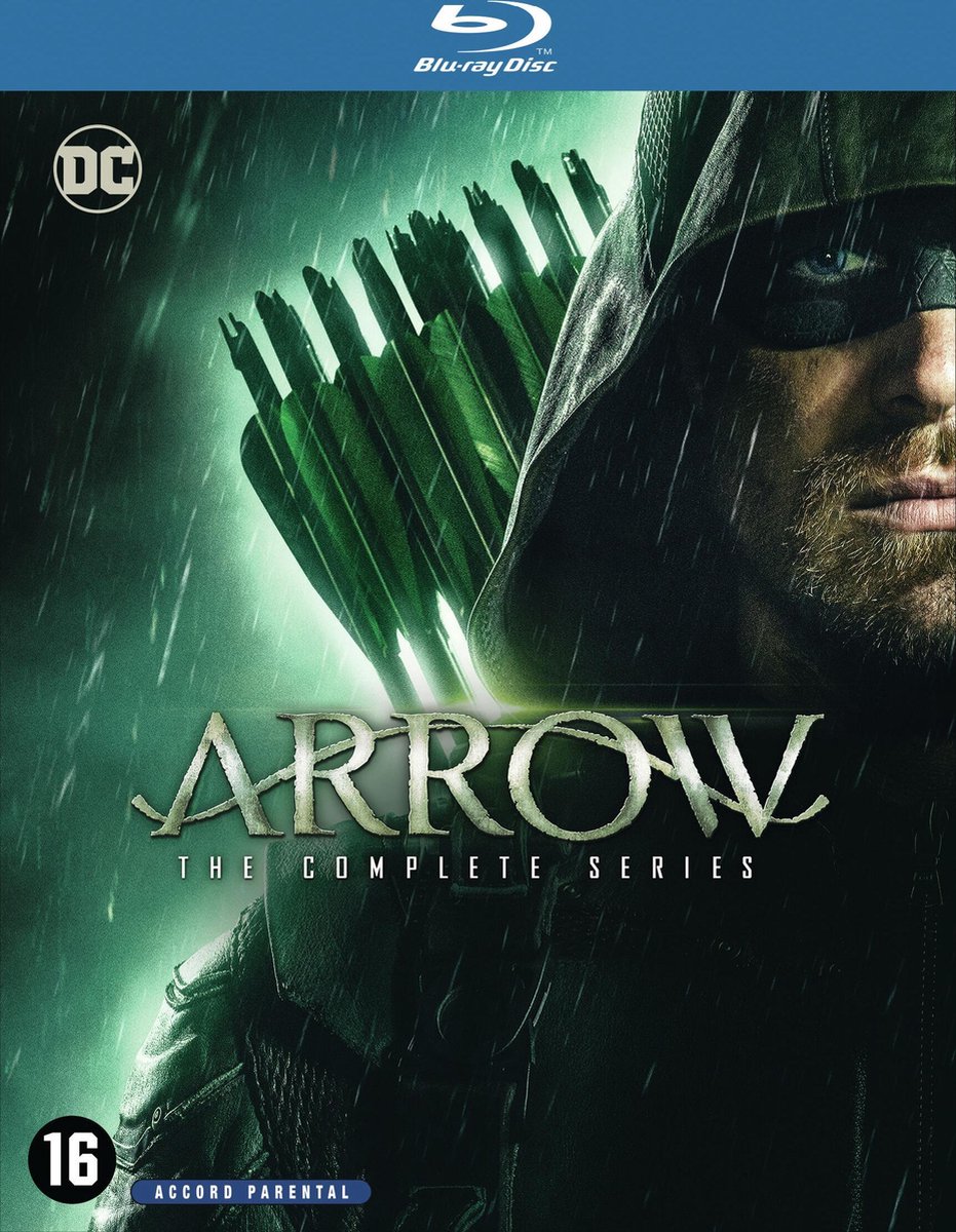 Arrow - Seizoen 1-8 (Blu-ray), John Behring
