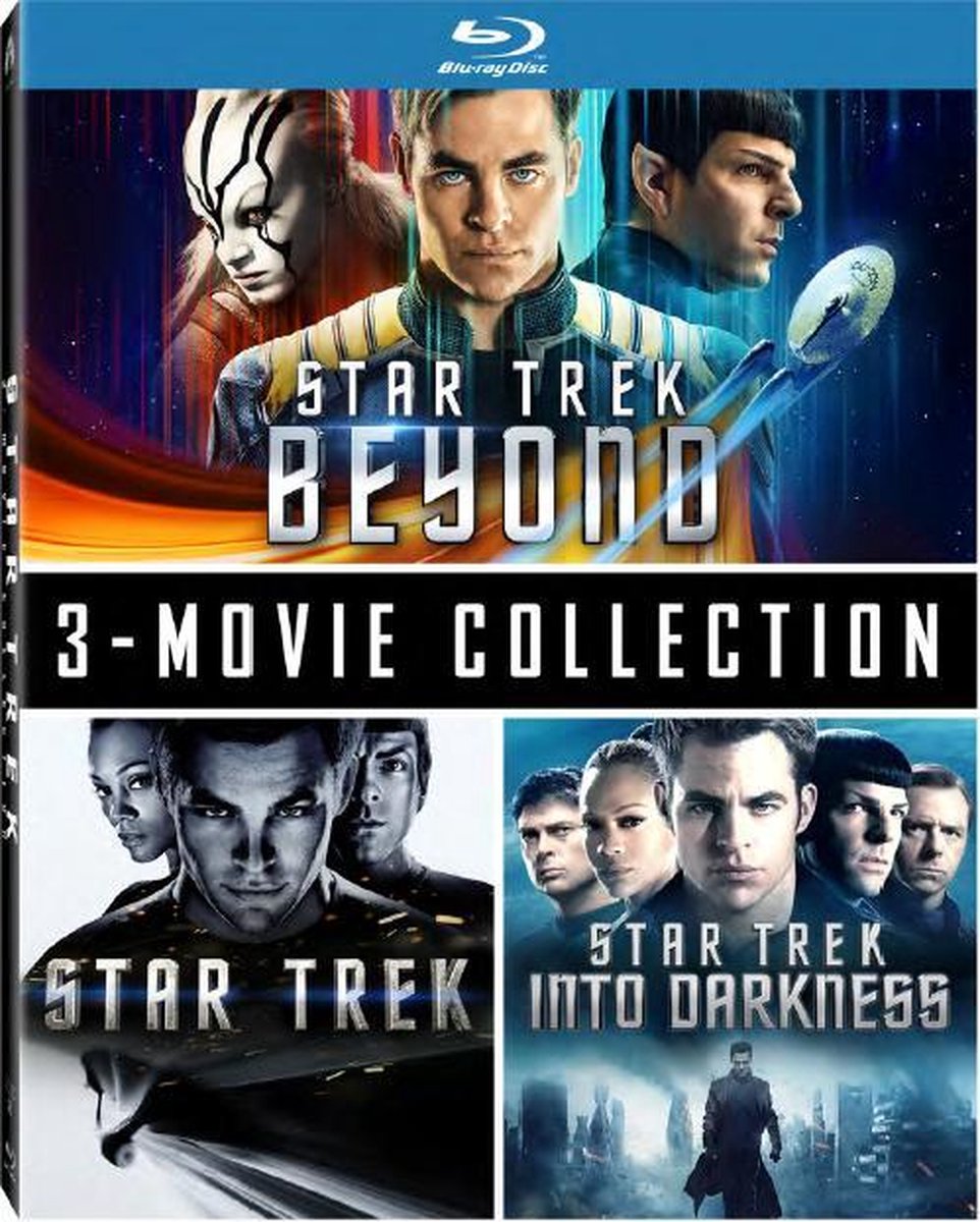 Star Trek 1 - 3 (Blu-ray), J.J. Abrams Justin Lin
