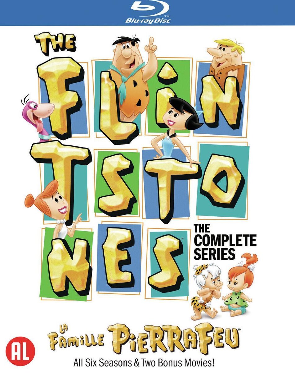 The Flintstones - The Complete Series (Blu-ray), Joseph Barbera