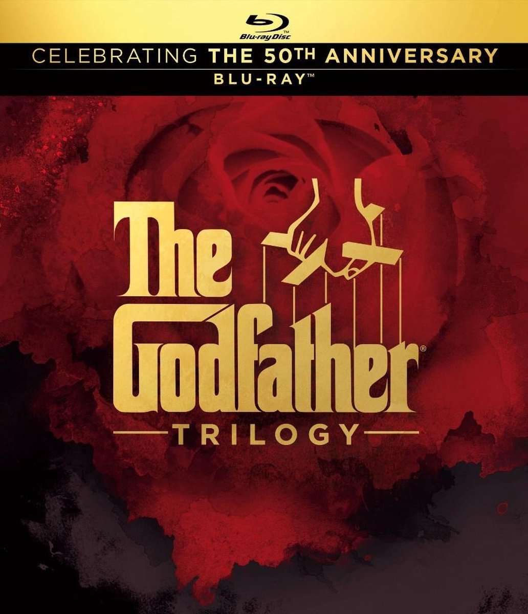 Godfather Trilogy (50th Anniversary Edition) (Blu-ray), Francis Ford Coppola