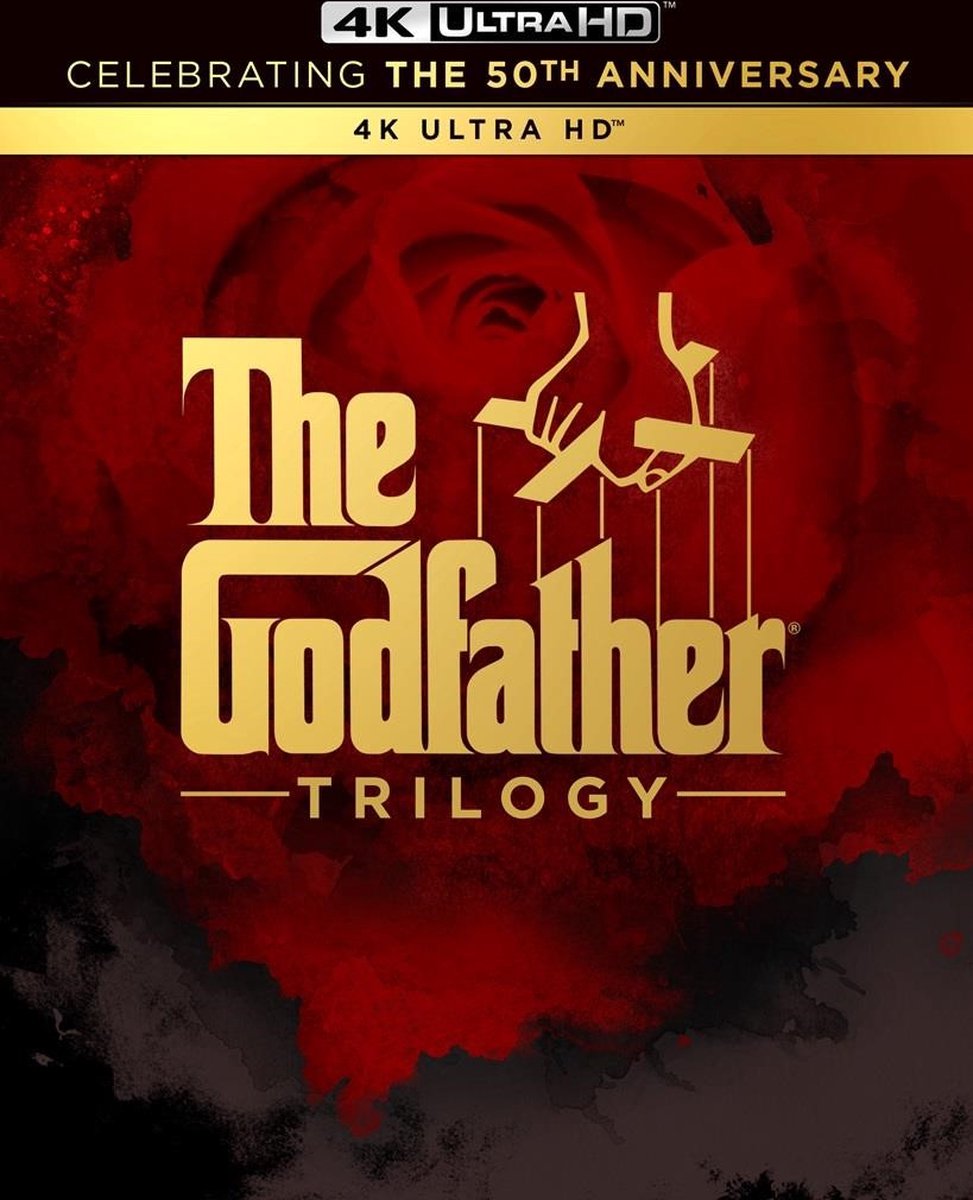 Godfather Trilogy (50th Anniversary Edition) (4K Ultra HD) (Blu-ray), Francis Ford Coppola