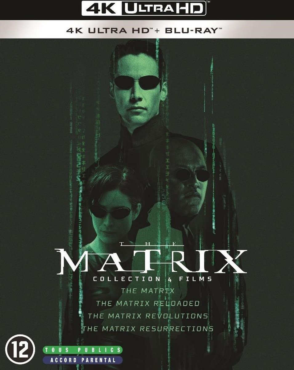 The Matrix Collection (4K Ultra HD) (Blu-ray), Lana Wachowski