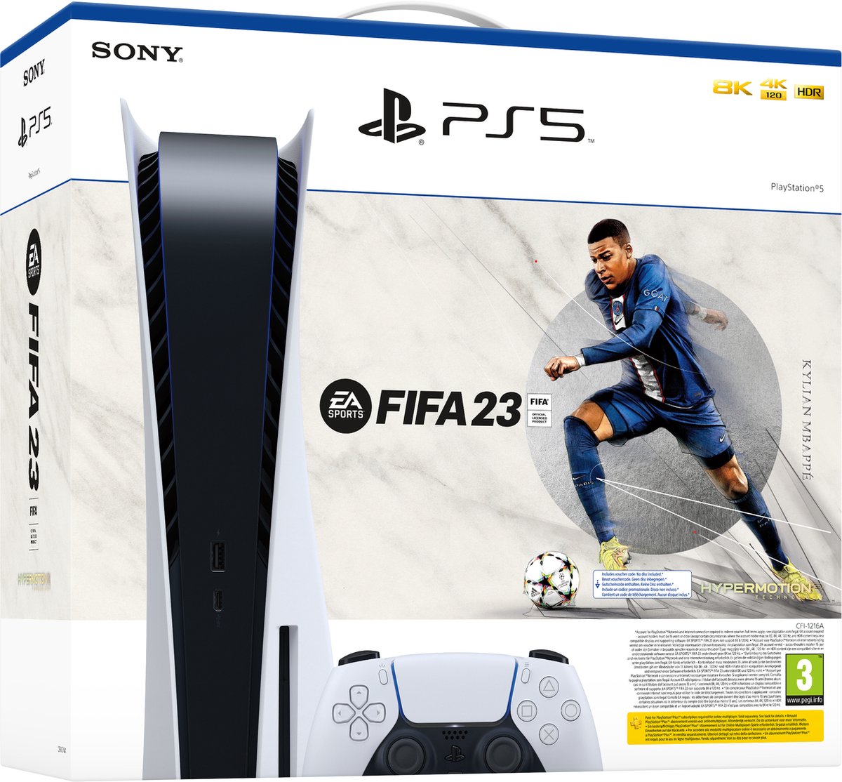 PlayStation 5 Console + FIFA 23