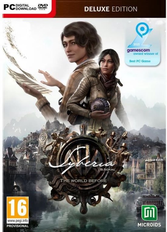 Syberia: The World Before - Deluxe Edition (PC), Microids