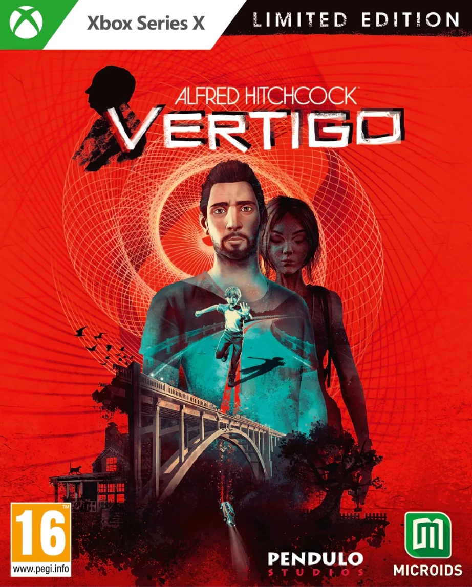Alfred Hitchcock: Vertigo - Limited Edition (Xbox Series X), Pendulo Studios