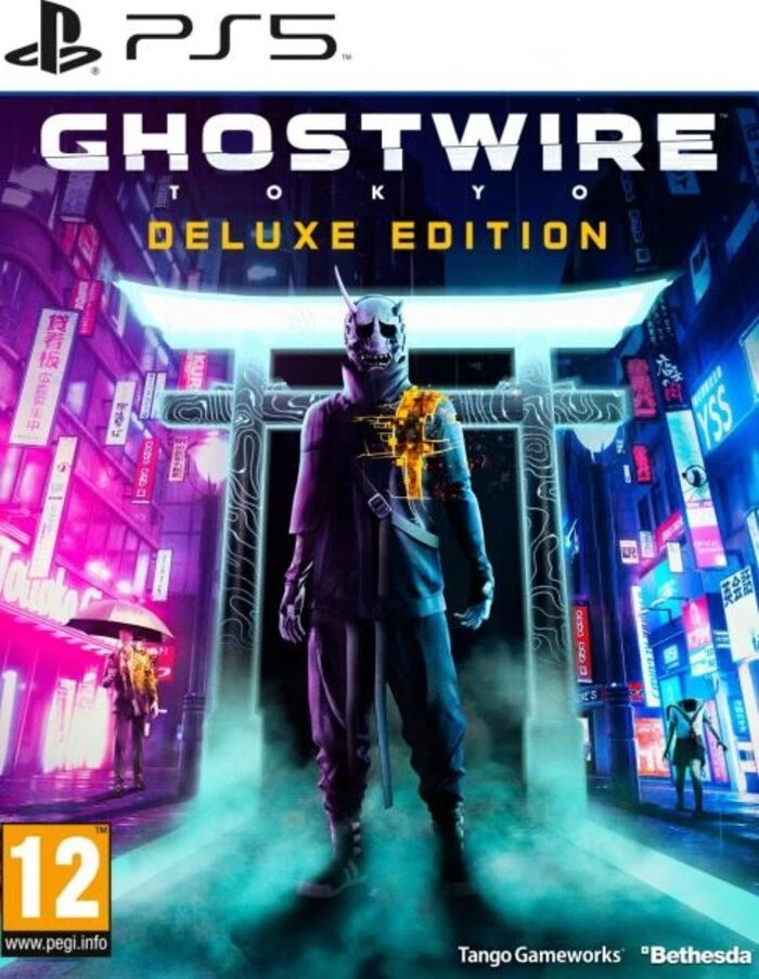 Ghostwire: Tokyo - Deluxe Edition (PS5), Tango Gameworks