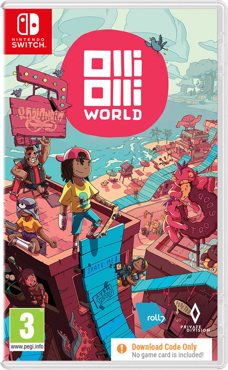 Olli Olli World (Code in Box)