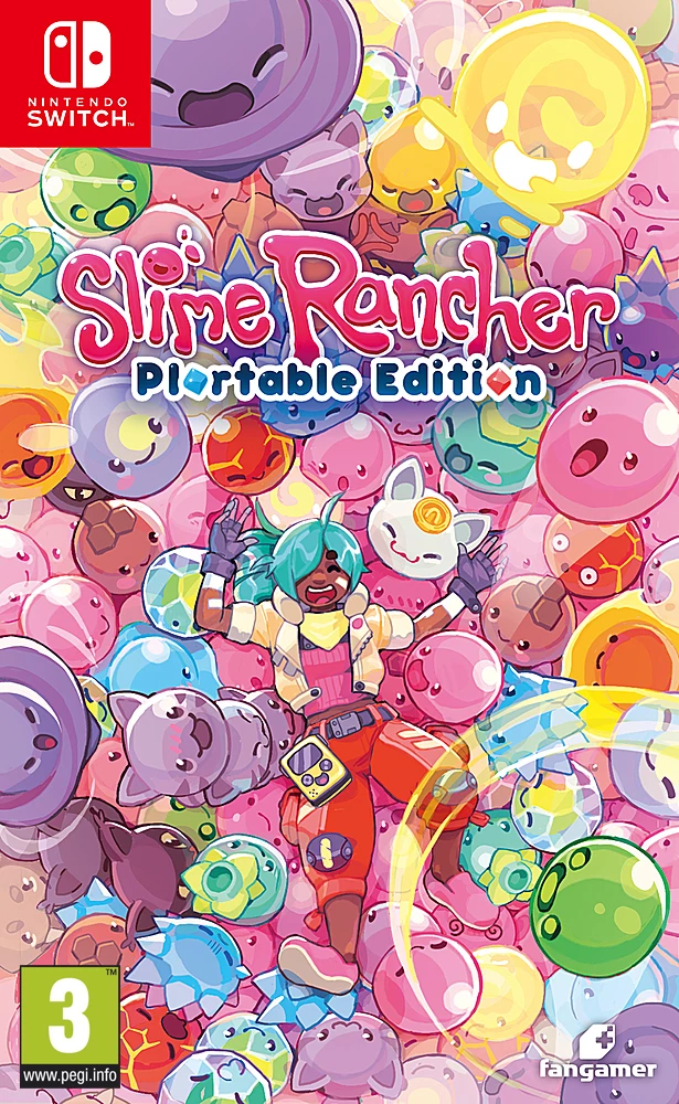 Slime Rancher - Plortable Edition (Switch), Fangamer