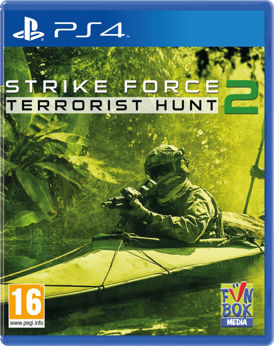 Strike Force 2: Terrorist Hunt (PS4), Funbox
