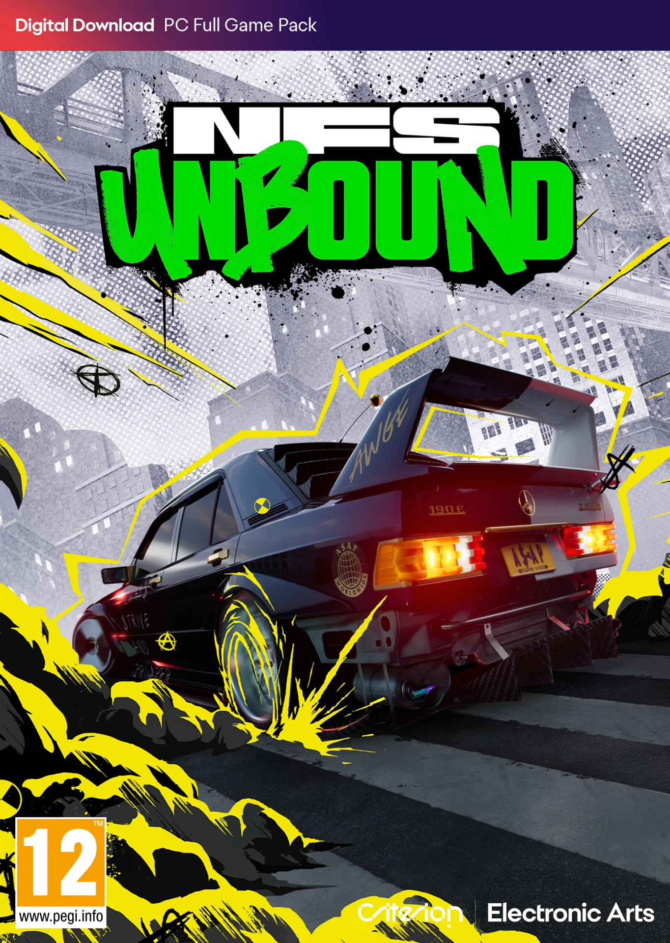Need for Speed: Unbound (Code in a Box) (PC), Electronic Arts