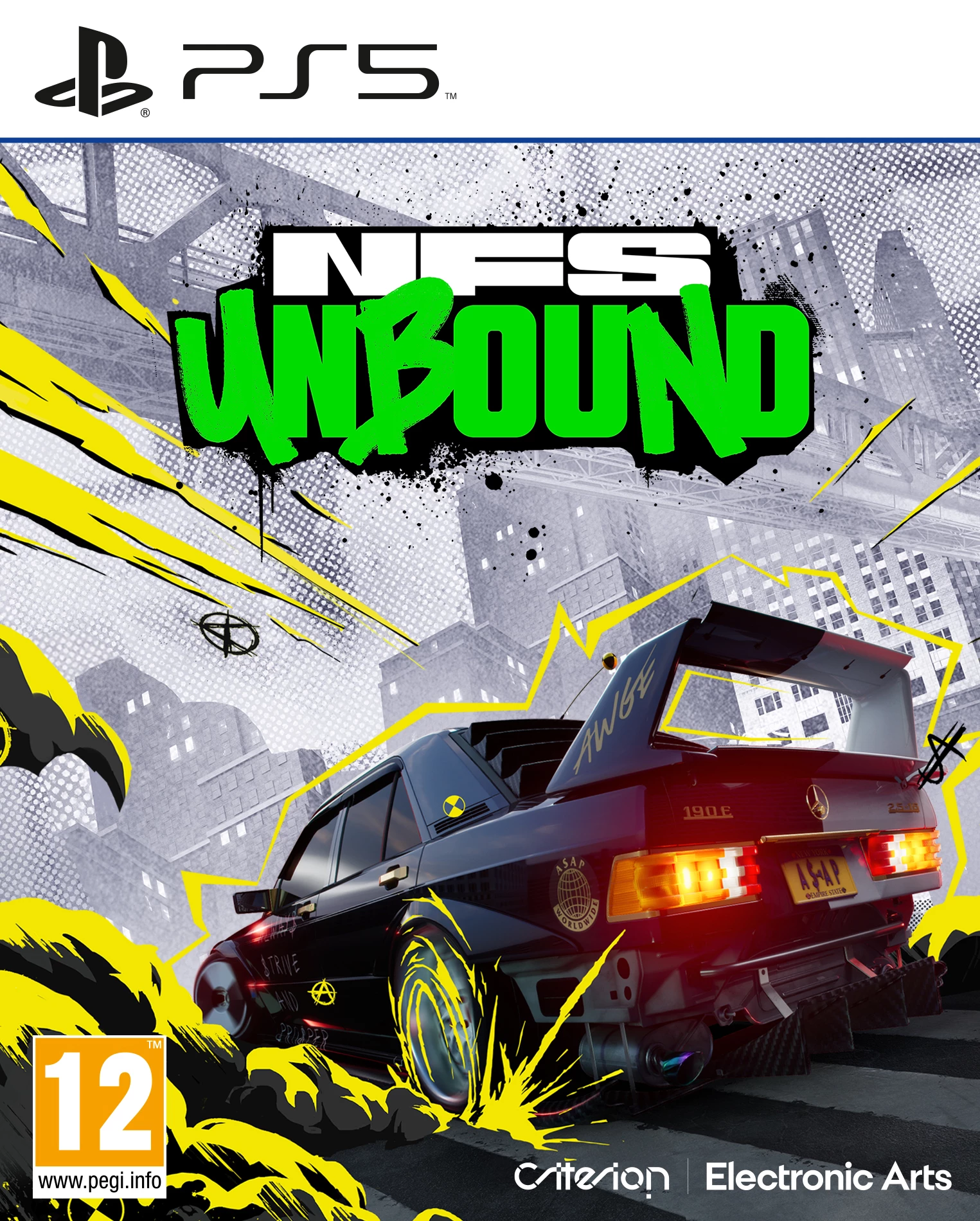 Need for Speed: Unbound (PS5), Electronic Arts