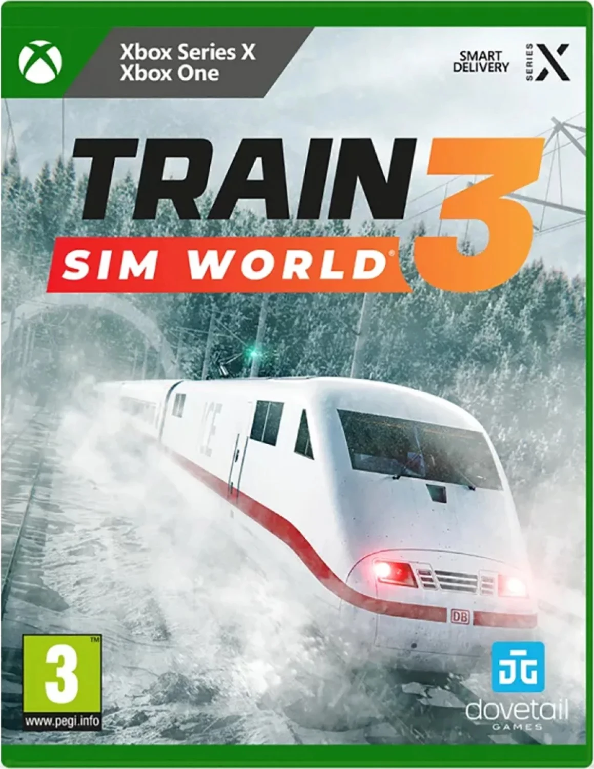Train Sim World 3 (Xbox Series X), Dovetail Games