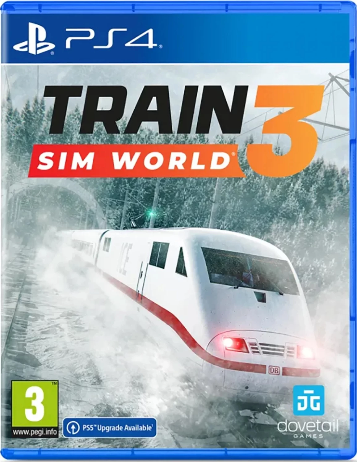 Train Sim World 3 (PS4), Dovetail Games