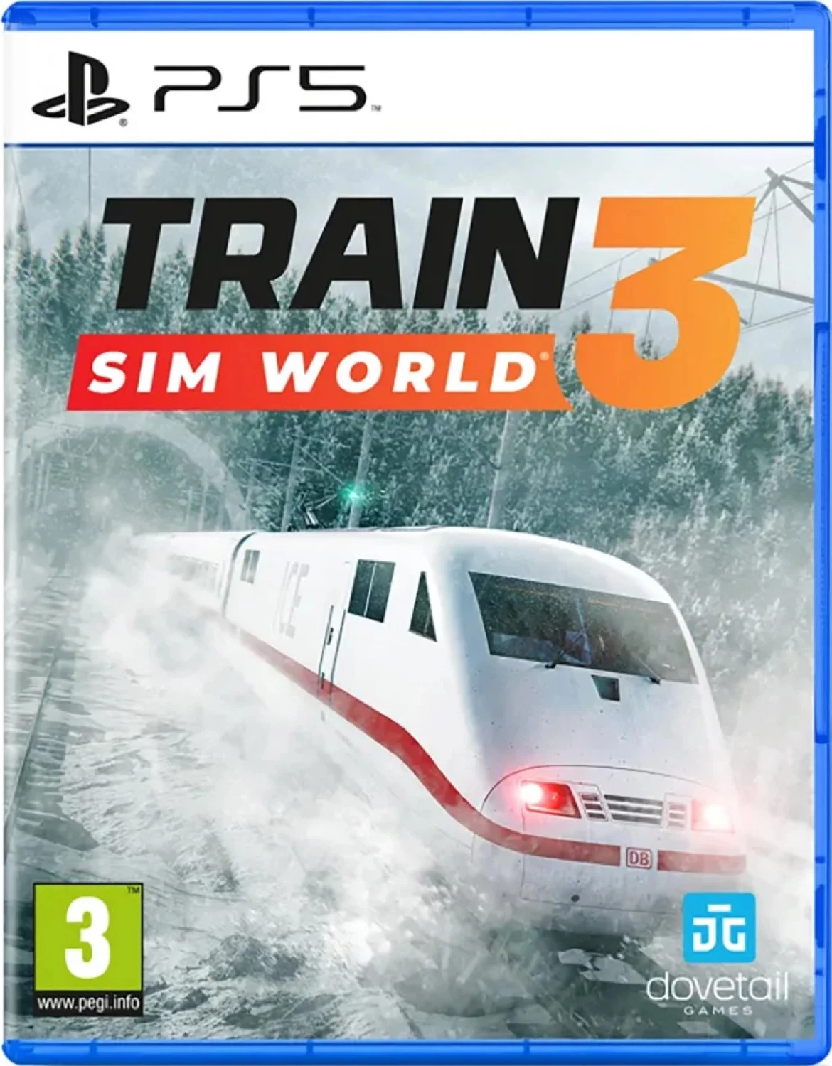 Train Sim World 3 (PS5), Dovetail Games