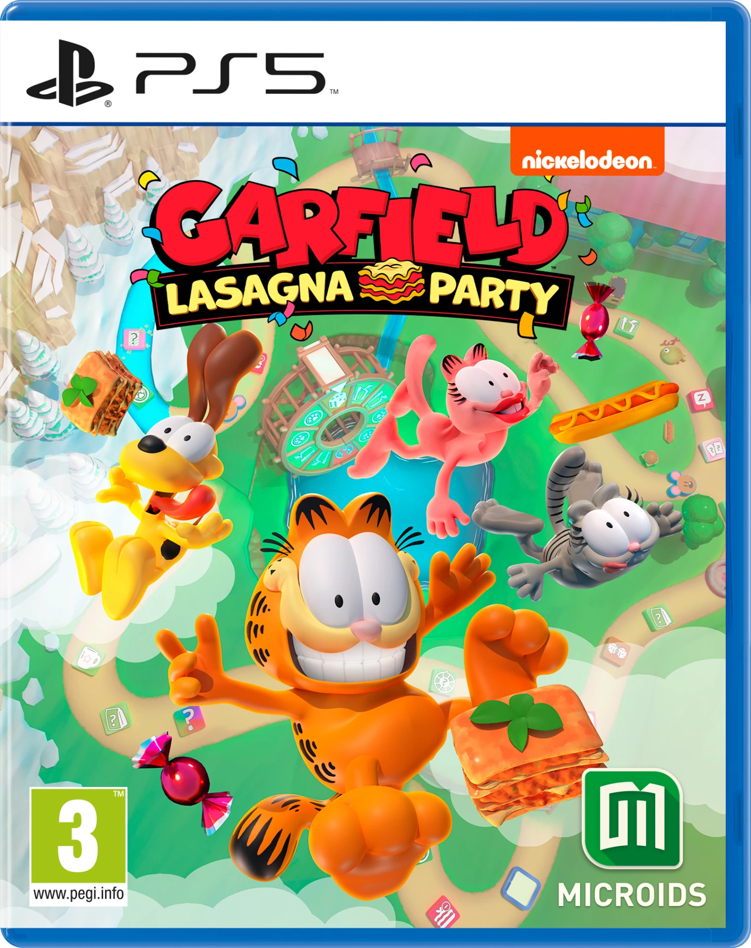 Garfield: Lasagna Party (PS5), Microids