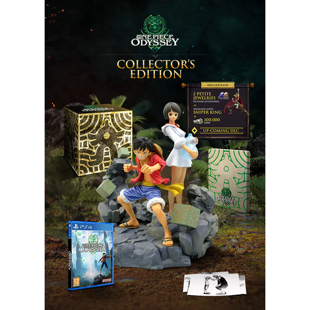 One Piece: Odyssey - Collectors Edition (PS4), Bandai Namco