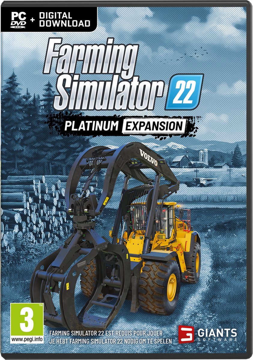 Farming Simulator 22 - Platinum Expansion DLC (PC), Giants Software