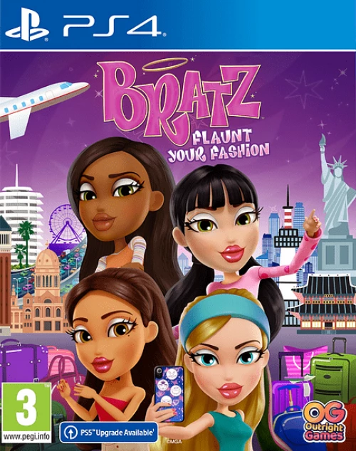 Bratz: Flaunt Your Fashion (PS4), Outright Games