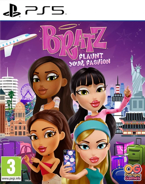 Bratz: Flaunt Your Fashion (PS5), Outright Games