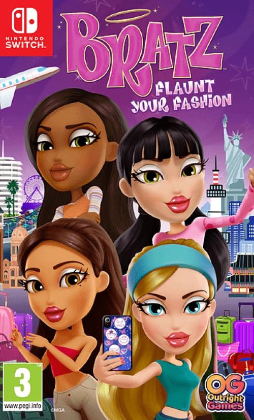 Bratz: Flaunt Your Fashion (Switch), Outright Games
