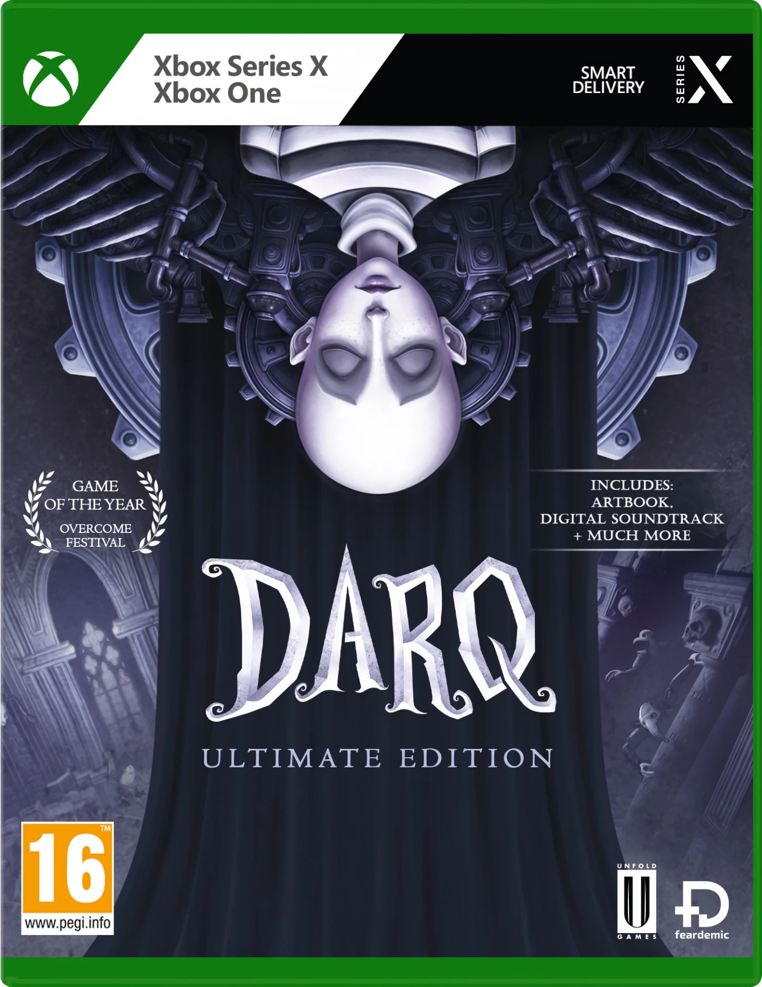 DARQ - Ultimate Edition (Xbox One), Unfold Games, Feardemic