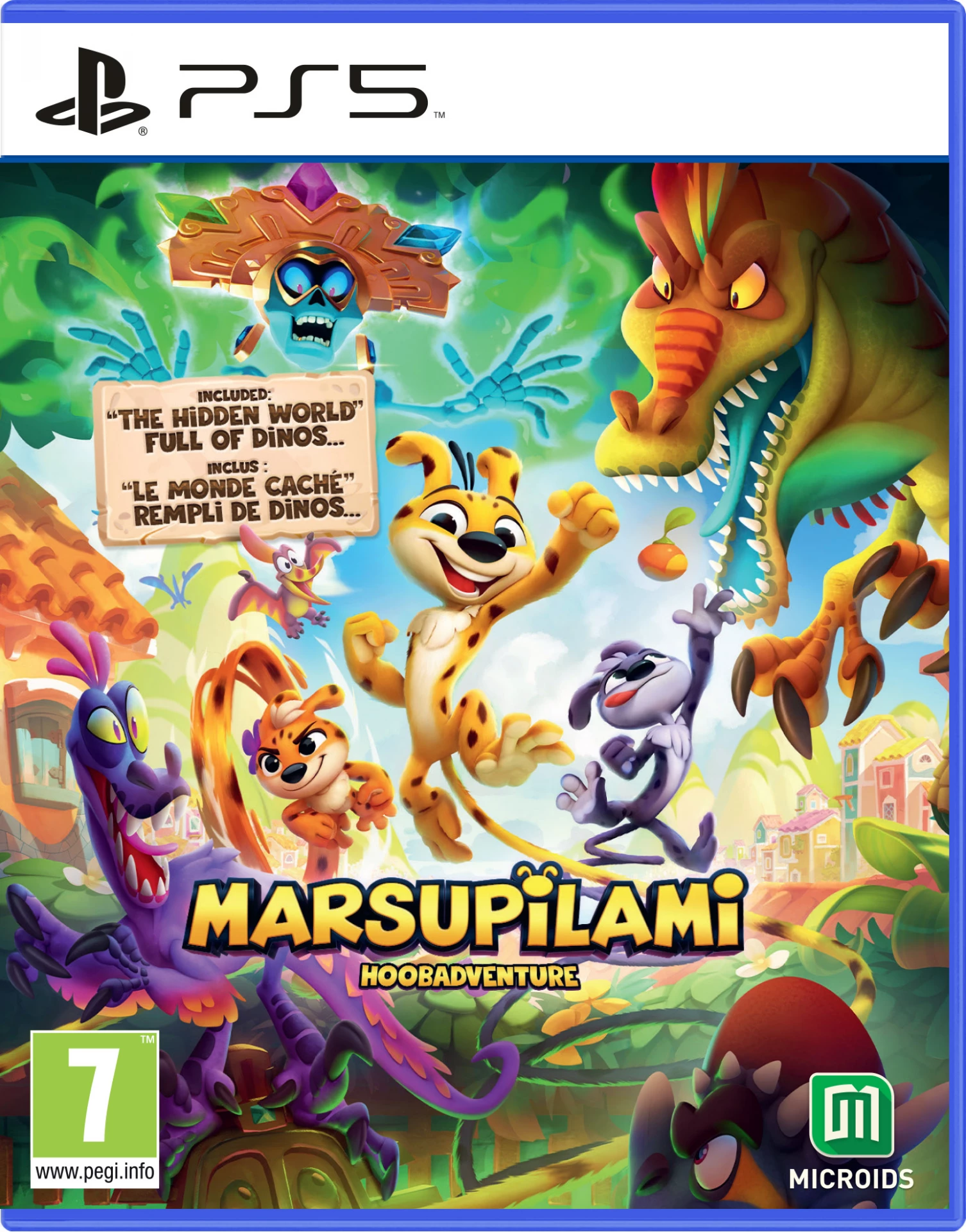 Marsupilami: Hoobadventure - Tropical Edition (PS5), Microids